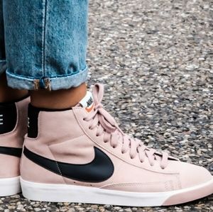 Nike Blazer Mid Vintage Suede Shoes